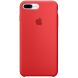 Оригінальний чохол Silicone Case для Apple iPhone 7 Plus / 8 Plus (MQH12) - Red (344004R). Фото 2 з 3