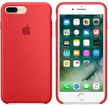 Оригінальний чохол Silicone Case для Apple iPhone 7 Plus / 8 Plus (MQH12) - Red: фото 1 з 3