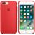 Оригинальный чехол Silicone Case для Apple iPhone 7 Plus / 8 Plus (MQH12) - Red: фото 1 из 3