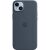 Оригінальний чохол Silicone Case with MagSafe для Apple iPhone 14 Plus (MPT53) - Storm Blue: фото 1 з 5
