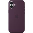 Оригинальный чехол Silicone Case with MagSafe для Apple iPhone 16 Plus (MYYD3) - Plum (360693V)