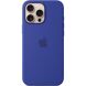 Оригинальный чехол Silicone Case with MagSafe для Apple iPhone 16 Pro Max (MYYY3) - Ultramarine (366356L). Фото 4 из 5