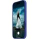 Оригинальный чехол Silicone Case with MagSafe для Apple iPhone 16 Pro Max (MYYY3) - Ultramarine (366356L). Фото 5 из 5