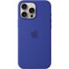 Оригинальный чехол Silicone Case with MagSafe для Apple iPhone 16 Pro Max (MYYY3) - Ultramarine (366356L). Фото 1 из 5