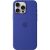 Оригинальный чехол Silicone Case with MagSafe для Apple iPhone 16 Pro Max (MYYY3) - Ultramarine: фото 1 из 5