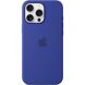 Оригинальный чехол Silicone Case with MagSafe для Apple iPhone 16 Pro Max (MYYY3) - Ultramarine (366356L). Фото 2 из 5