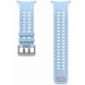Оригінальний ремінець Marine Band для Samsung Galaxy Watch Ultra 2 (47mm) ET-SNL71MLEGEU - Blue (427001L). Фото 1 з 3