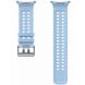 Оригінальний ремінець Marine Band для Samsung Galaxy Watch Ultra 2 (47mm) ET-SNL71MLEGEU - Blue (427001L). Фото 2 з 3