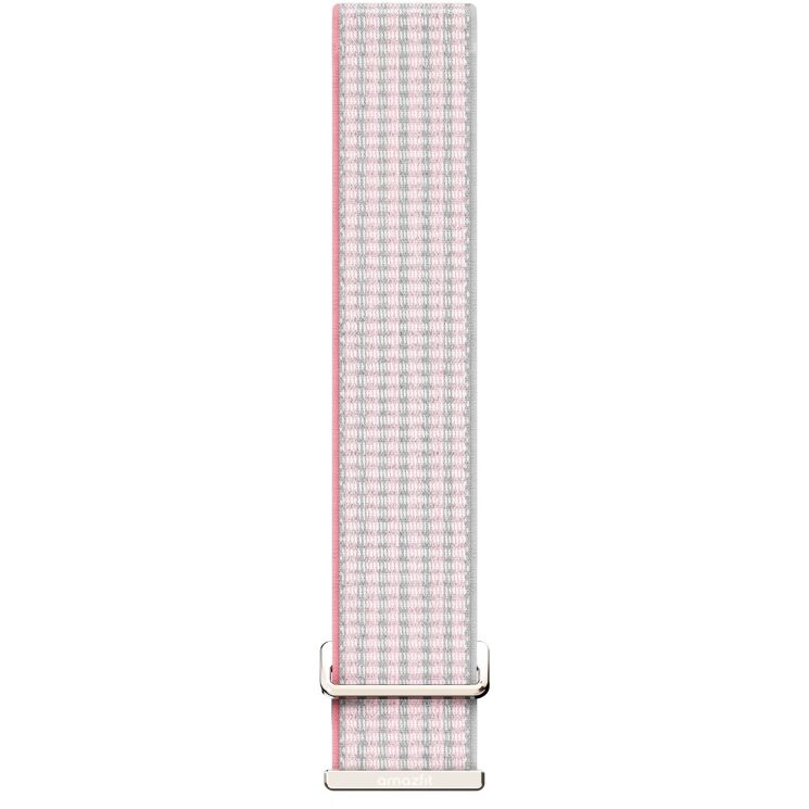 Оригинальный ремешок Nylon для Amazfit Balance (A2286) S240DNTY1N - Pink: фото 1 из 7