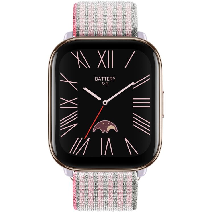 Оригинальный ремешок Nylon для Amazfit Balance (A2286) S240DNTY1N - Pink: фото 5 из 7