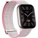 Оригинальный ремешок Nylon для Amazfit Balance (A2286) S240DNTY1N - Pink (343705P). Фото 4 из 7
