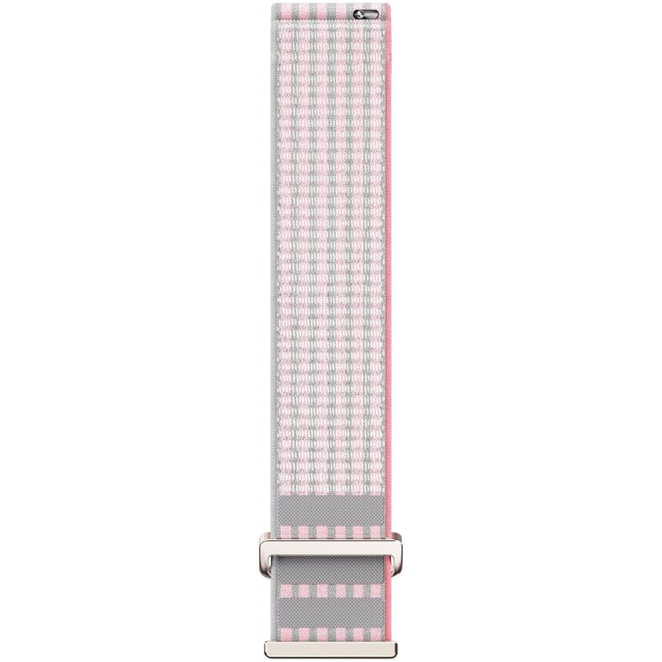 Оригинальный ремешок Nylon для Amazfit Balance (A2286) S240DNTY1N - Pink: фото 2 из 7