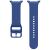 Оригинальный ремешок Sport (S/M) для Samsung Galaxy Watch 8 (40/44mm) / 8 Classic (ET-SNL32SNEGEU) - Navy: фото 1 из 3