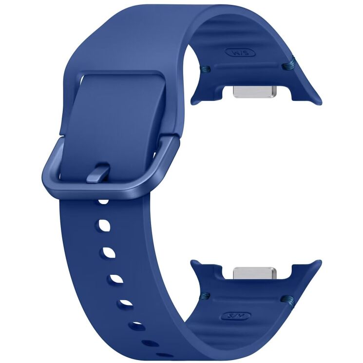 Оригинальный ремешок Sport (S/M) для Samsung Galaxy Watch 8 (40/44mm) / 8 Classic (ET-SNL32SNEGEU) - Navy: фото 3 из 3