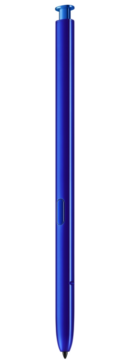 Оригінальний стилус S pen для Samsung Galaxy Note 10 (N970) / Note 10+ (N975) EJ-PN970BLRGRU - Blue: фото 3 з 15
