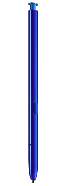 Оригінальний стилус S pen для Samsung Galaxy Note 10 (N970) / Note 10+ (N975) EJ-PN970BLRGRU - Blue: фото 2 з 15