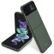Пластиковый чехол Deexe Hard Shell (FF) для Samsung Galaxy Flip 4 - Green (302204G). Фото 1 из 7