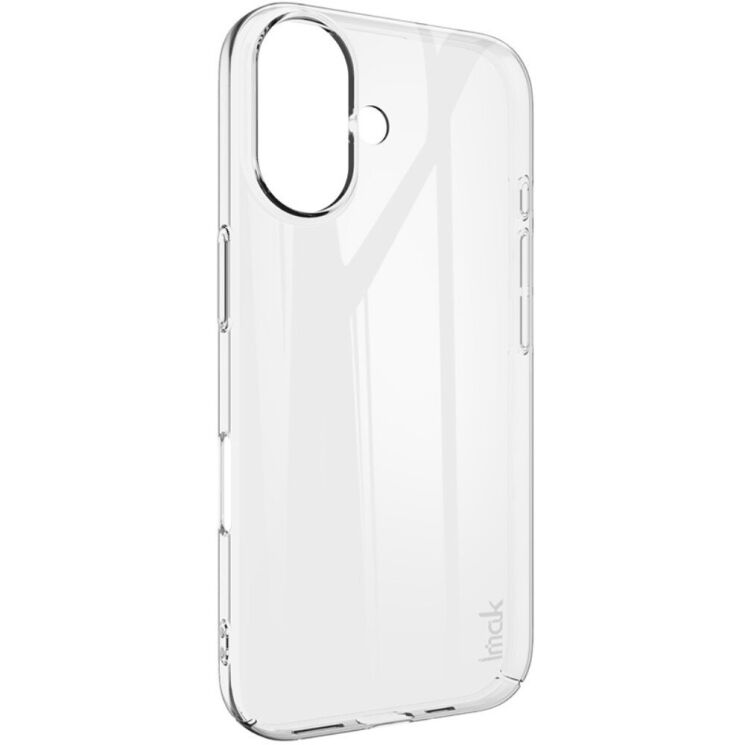 Пластиковый чехол IMAK Crystal II Pro для Apple iPhone 16 - Transparent: фото 2 из 10