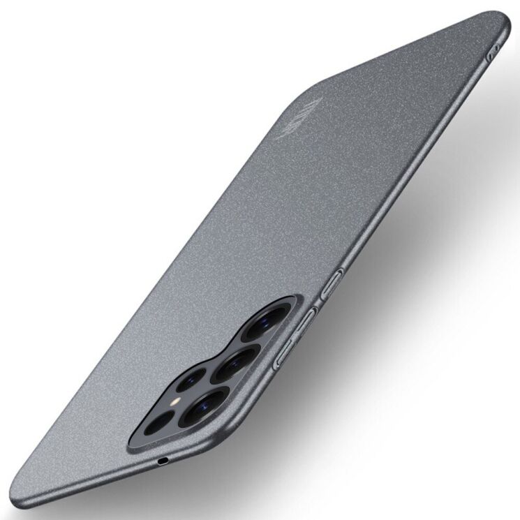 Пластиковый чехол MOFI Matte Series для Samsung Galaxy S25 Ultra (S938) - Gray: фото 1 из 9