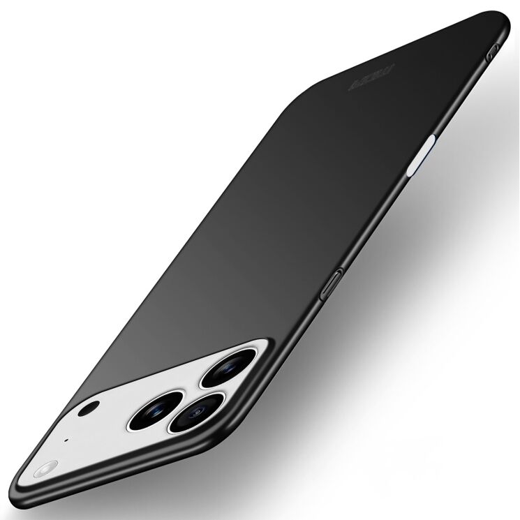 Пластиковый чехол MOFI Slim Shield для Apple iPhone 17 Pro Max - Black: фото 1 из 9
