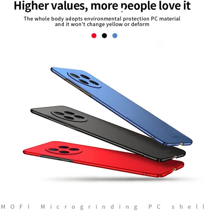 Пластиковий чохол MOFI Slim Shield для Honor Magic 7 Lite - Black: фото 3 з 9