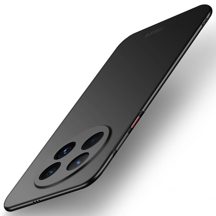 Пластиковий чохол MOFI Slim Shield для Honor Magic 7 Lite - Black: фото 1 з 9