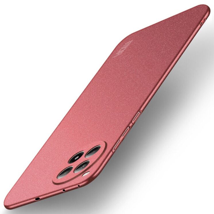 Пластиковый чехол MOFI Slim Shield для OnePlus Ace 3 Pro - Red: фото 1 из 9