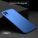 Пластиковый чехол MOFI Slim Shield для Xiaomi Mi 10 Lite - Blue (226438L). Фото 2 из 11