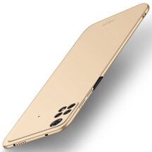 Пластиковый чехол MOFI Slim Shield для Xiaomi Poco M4 Pro 4G - Gold: фото 1 из 9
