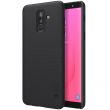 Пластиковый чехол NILLKIN Frosted Shield для Samsung Galaxy J8 2018 (J810) - Black (148816B)