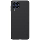 Пластиковый чехол NILLKIN Frosted Shield для Samsung Galaxy M53 (M536) - Black: фото 1 из 11