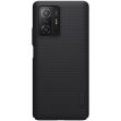 Пластиковый чехол NILLKIN Frosted Shield для Xiaomi Poco M4 Pro 5G / Redmi Note 11 (Chinese version) - Black (289468B)