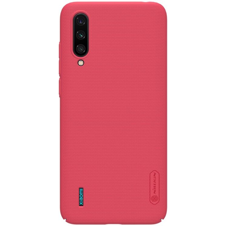 Пластиковий чохол NILLKIN Frosted Shield для Xiaomi Mi CC9 / Mi 9 Lite - Red: фото 1 з 15