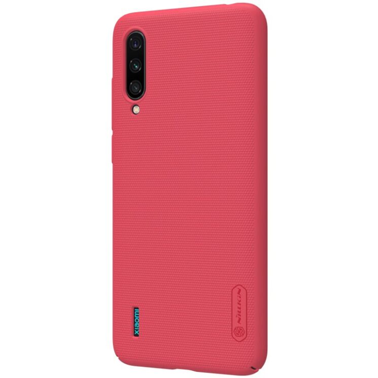 Пластиковий чохол NILLKIN Frosted Shield для Xiaomi Mi CC9 / Mi 9 Lite - Red: фото 3 з 15