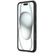 Пластиковый чехол NILLKIN Frosted Shield Pro для Apple iPhone 16 - Black (360748B). Фото 5 из 18