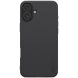 Пластиковый чехол NILLKIN Frosted Shield Pro для Apple iPhone 16 - Black (360748B). Фото 1 из 18