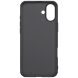Пластиковый чехол NILLKIN Frosted Shield Pro для Apple iPhone 16 - Black (360748B). Фото 6 из 18