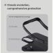 Пластиковый чехол NILLKIN Frosted Shield Pro для Apple iPhone 16 - Black (360748B). Фото 10 из 18