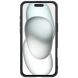 Пластиковый чехол NILLKIN Frosted Shield Pro для Apple iPhone 16 - Black (360748B). Фото 4 из 18