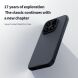 Защитный (PC+TPU) чехол NILLKIN Frosted Shield Pro для Xiaomi 17 - Black (390614B). Фото 7 из 19