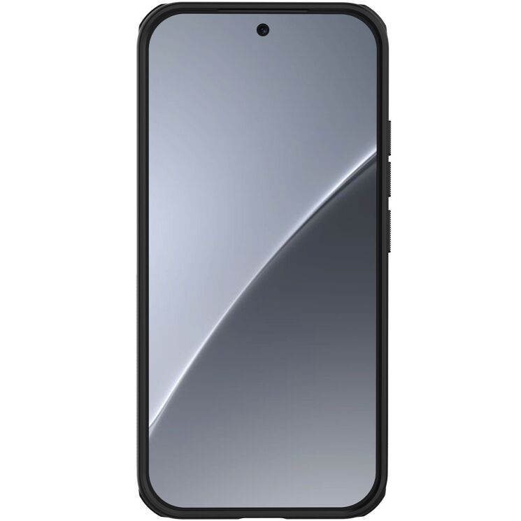 Защитный (PC+TPU) чехол NILLKIN Frosted Shield Pro для Xiaomi 17 - Black: фото 5 из 19