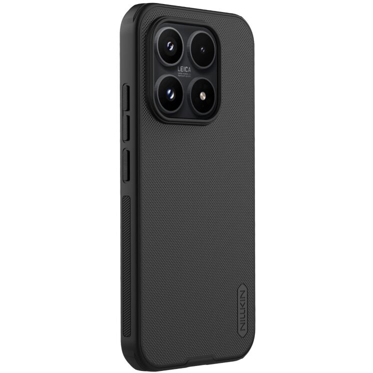 Защитный (PC+TPU) чехол NILLKIN Frosted Shield Pro для Xiaomi 17 - Black: фото 3 из 19