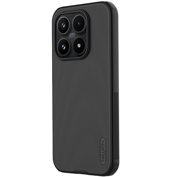 Защитный (PC+TPU) чехол NILLKIN Frosted Shield Pro для Xiaomi 17 - Black: фото 2 из 19