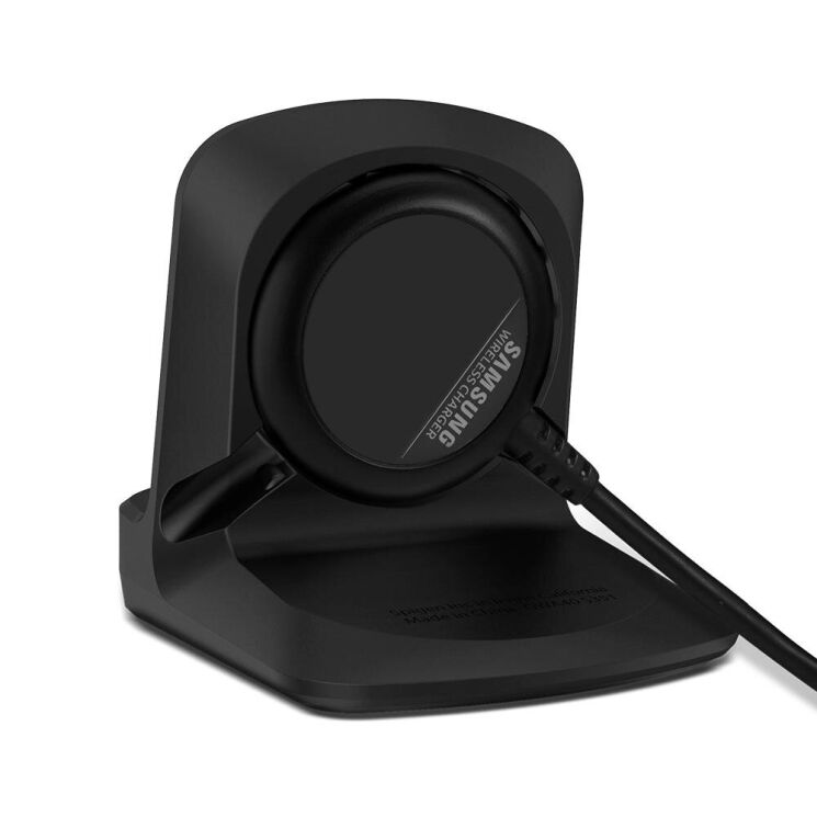 Подставка Spigen (SGP) S351 Night Stand для Samsung Galaxy Watch Active / Active 2 - Black: фото 6 из 12