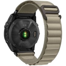 Ремінець ArmorStandart AlpinaStyle для годинників Garmin з кріпленням Quick Fit 20mm - Olive: фото 1 з 2