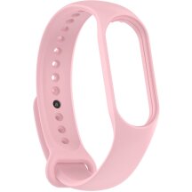 Ремешок ArmorStandart Silicone Strap для Xiaomi Mi Band 5 / Mi Band 6 / Mi Band 7 - Girly Pink: фото 1 из 5