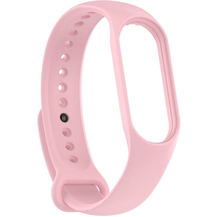 Ремешок ArmorStandart Silicone Strap для Xiaomi Mi Band 5 / Mi Band 6 / Mi Band 7 - Girly Pink: фото 1 из 5