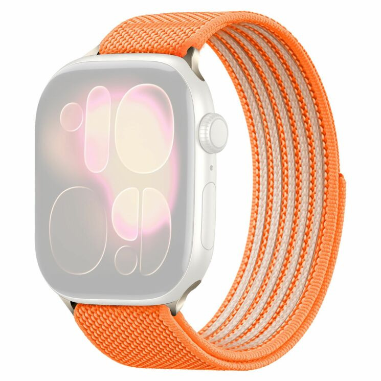 Ремінець Deexe Active Band для Apple Watch 45 / 44 / SE 44 / 42 (Series 1-3) / Ultra (Gen 1-4) - Orange (398002O) Ремінець Deexe Active Band для Apple Watch 45 / 44 / SE 44 / 42 (Series 1-3) / Ultra (Gen 1-4) - Orange: фото 1 з 5