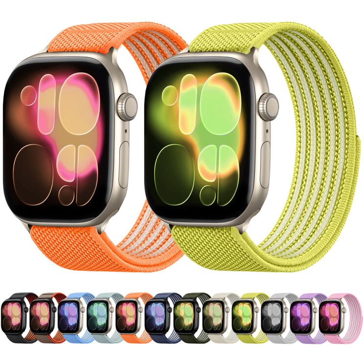 Ремінець Deexe Active Band для Apple Watch 45 / 44 / SE 44 / 42 (Series 1-3) / Ultra (Gen 1-4) - Orange (398002O) Ремінець Deexe Active Band для Apple Watch 45 / 44 / SE 44 / 42 (Series 1-3) / Ultra (Gen 1-4) - Orange: фото 3 з 5