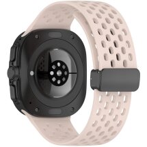 Ремінець Deexe Astra Strap для Samsung Galaxy Watch Ultra (47mm) - Pink: фото 1 з 9